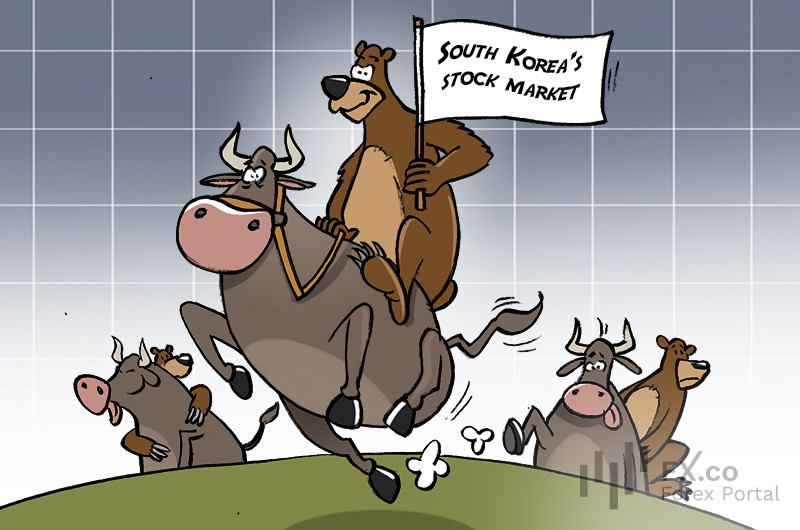 South Korea's stock market overtakes France and Germany in capitalization