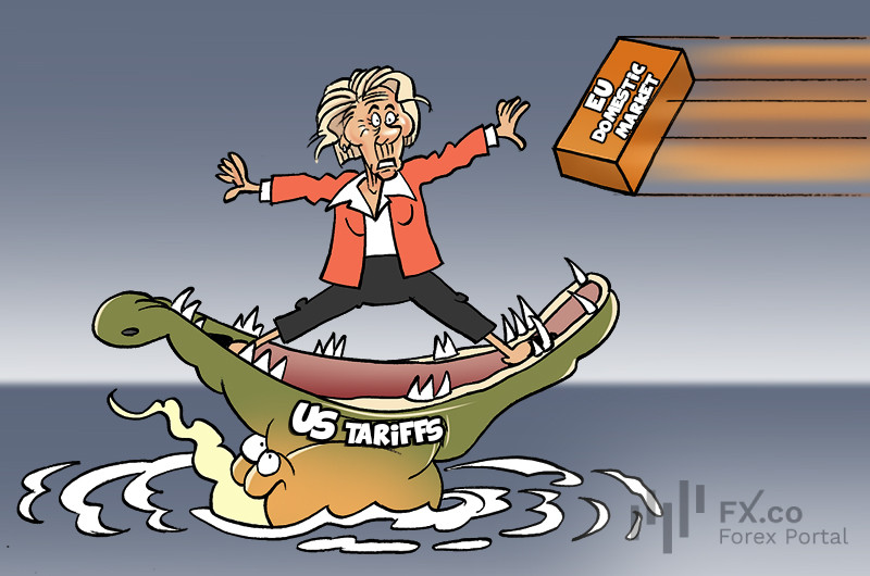 EU companies adapt to US tariffs but struggle with internal barriers