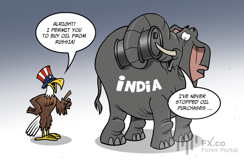 US allows India to buy Russian oil