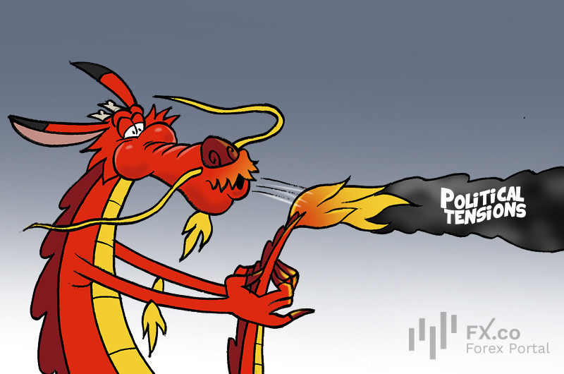 China cuts GDP growth target to lowest since 1991