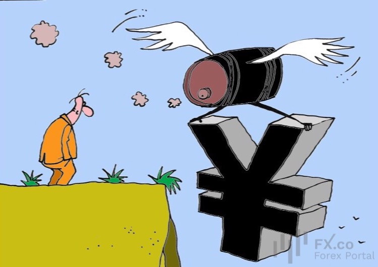 Минфин Японии звонит в Вашингтон, пока доллар штурмует отметку 160