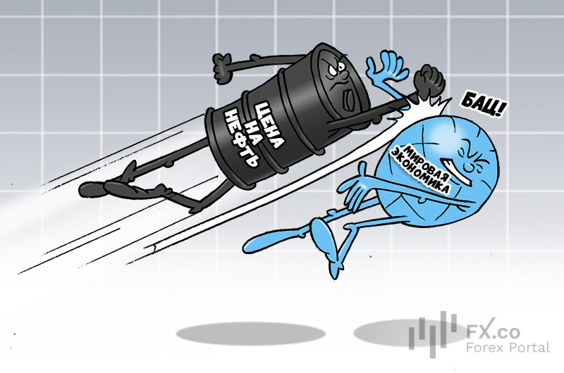 Танкеры стоят, инфляция летит: Goldman обещает миру легкий нефтяной бронхит