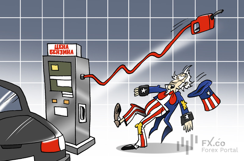 Стоимость бензина в США достигла максимума с осени 2023 года