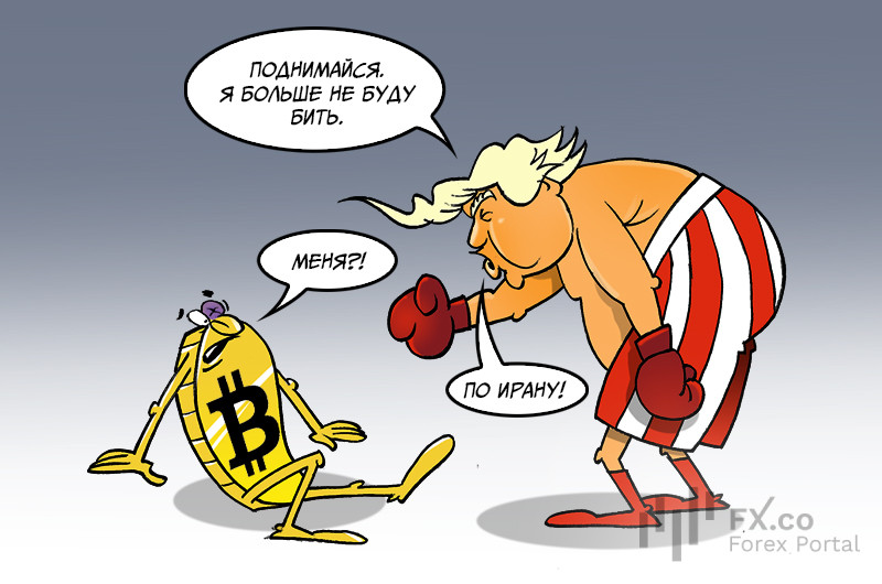 Биткоин вырос до $71 500 на фоне отсрочки ударов США по Ирану