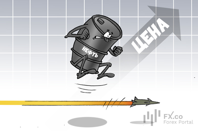 Нефть по 110 долларов заставит мир забыть про низкую инфляцию