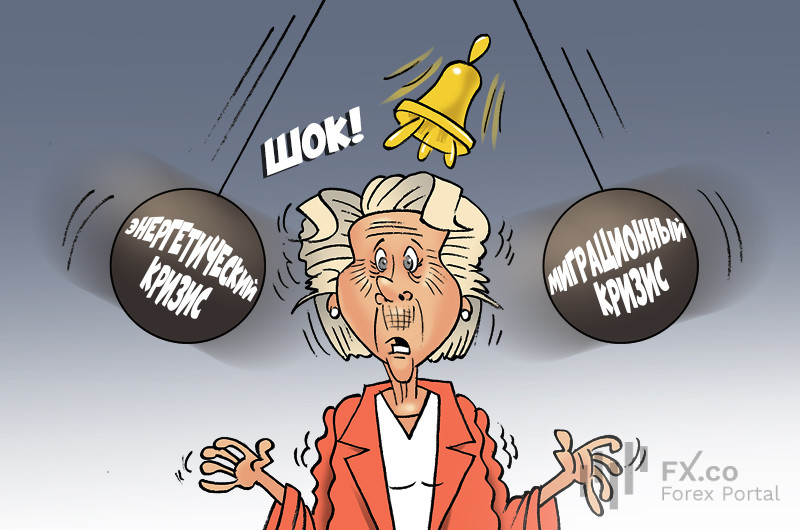 Глава Евросовета заявил о сильном экономическом шоке в странах Евросоюза