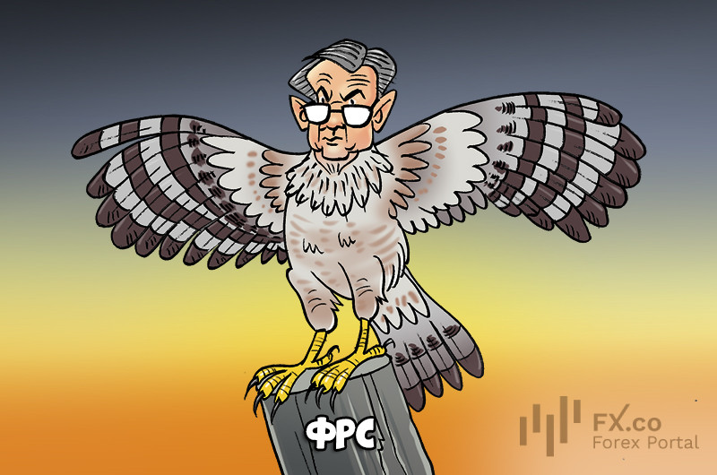 Устойчивый нефтяной шок может привести к «ястребиной» политике ФРС