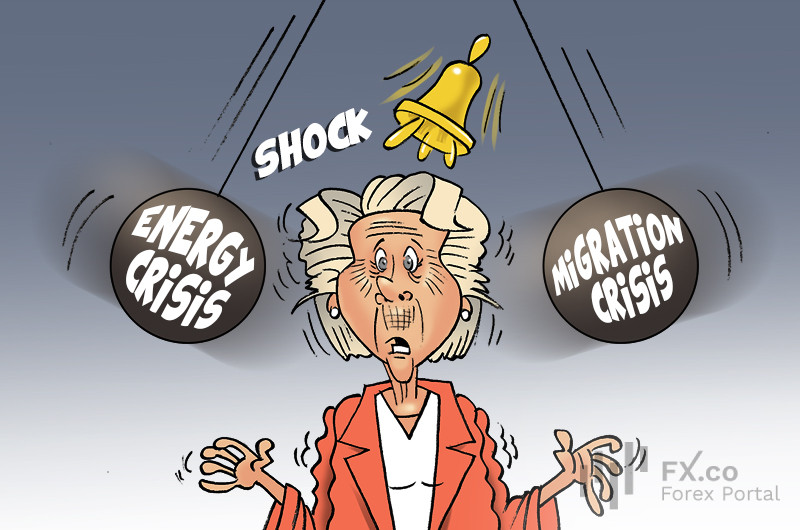 Europe faces &lsquo;very strong economic shock&rsquo; amid Middle East conflict