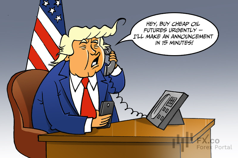 Lonjakan perdagangan minyak yang tidak biasa senilai $580 juta terjadi menjelang pernyataan Trump tentang Iran