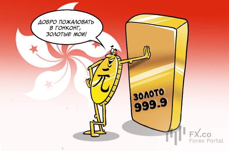 Золотая лихорадка переехала в Азию