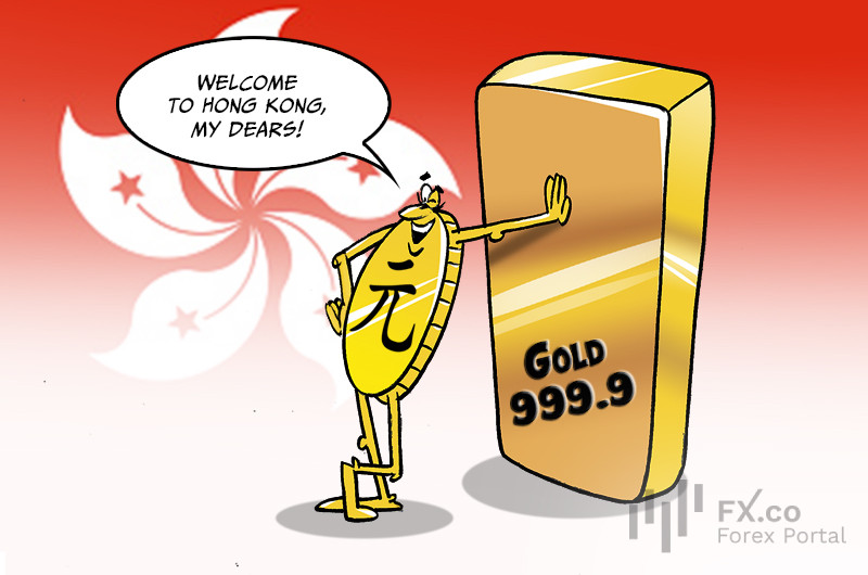 Hong Kong mengundang bank-bank sentral BRI ke sistem kliring emas baru karena mencari alternatif selain London.