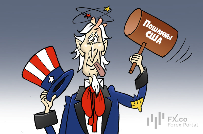 Основное бремя торговых пошлин США несут американские компании и потребители