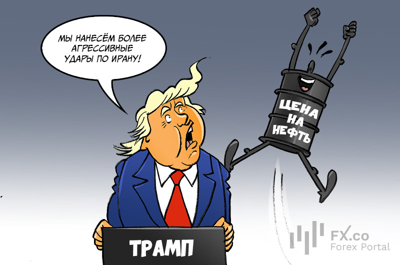 Нефть Bыrent подорожала до $106 после жестких заявлений Трампа по Ирану