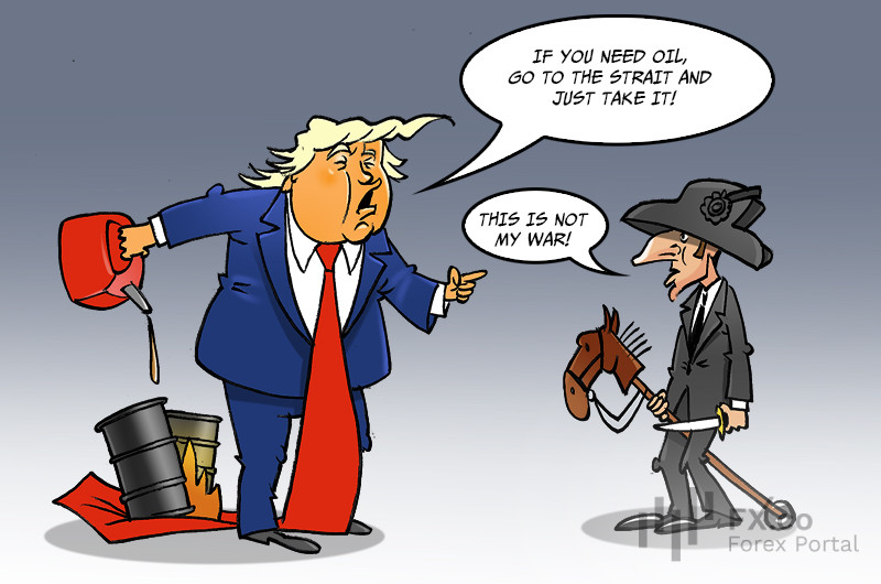 US calls on its allies to step up over Strait of Hormuz