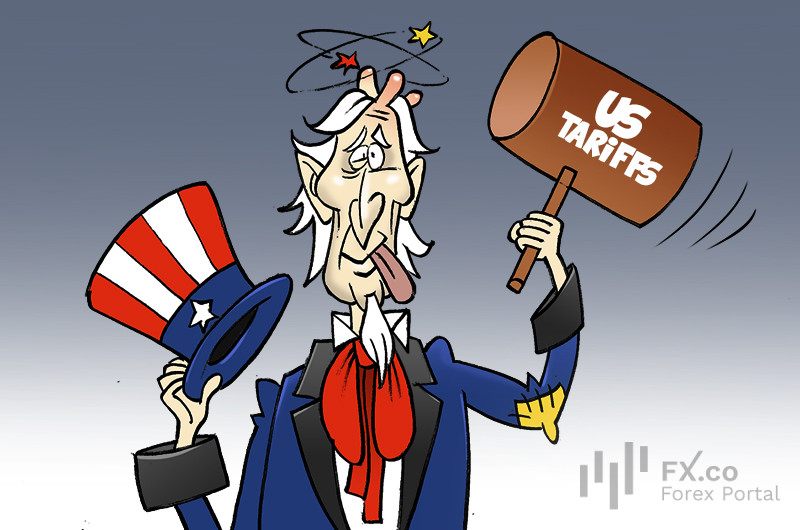 Main burden of US tariffs falls on American companies and consumers