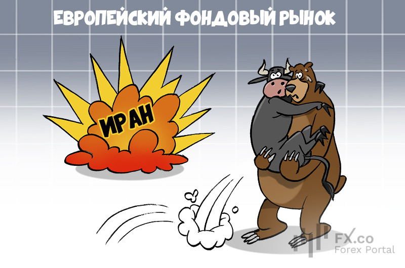 Европа платит за Иран: фондовый рынок ЕС летит вниз вдвое быстрее американского