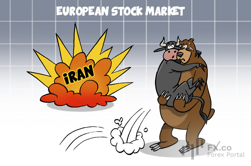 European markets strained by ongoing Middle East conflict