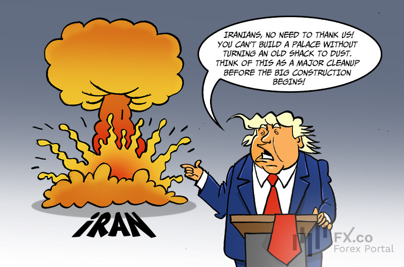 Trump predicts &lsquo;golden age&rsquo; for Middle East following ceasefire deal