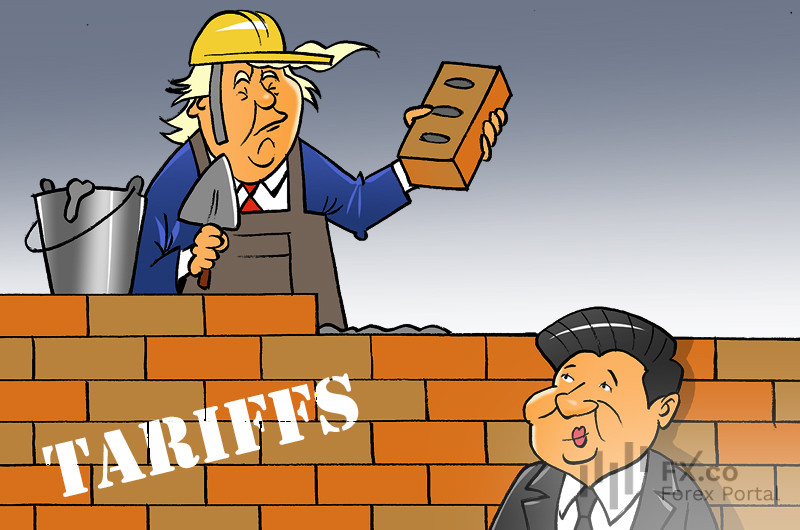 US-China trade volume slumps amid tariff pressures