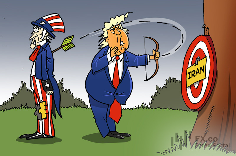 Donald Trump downplays impact of Iran conflict on global economy