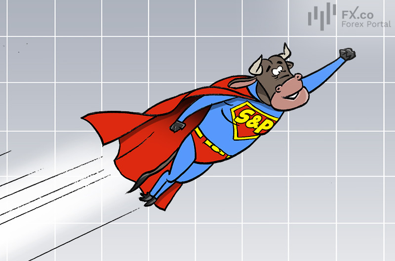 J.P. Morgan повысил прогноз индекса S&amp;amp;P 500 до 7600 пунктов