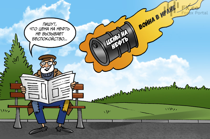 Фьючерсы обещают мир и покой, пока реальная нефть уходит с бешеной наценкой