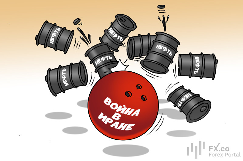 Нефтетрейдеры предупредили о мировой рецессии из-за конфликта в Иране