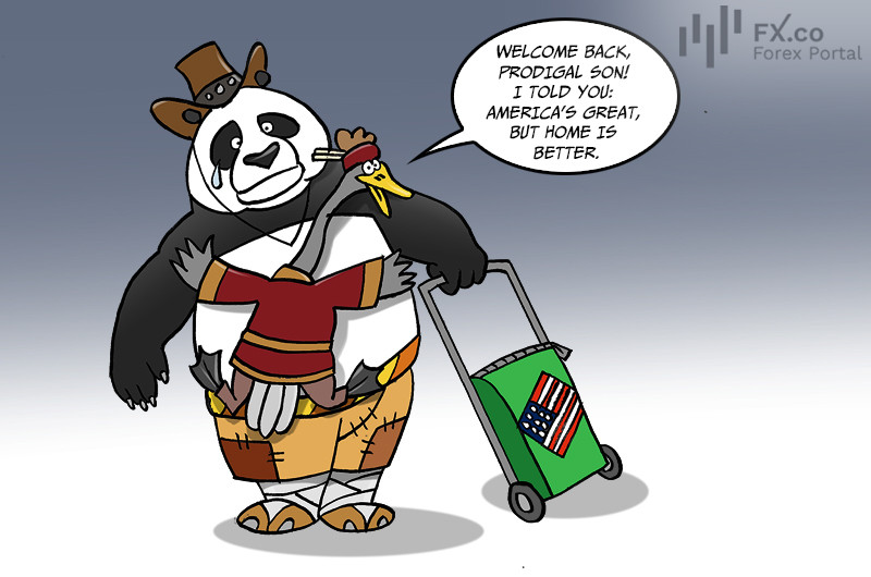 Top Chinese talent turns homeward as US loses appeal