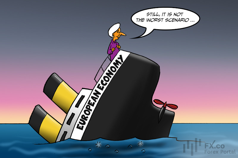 ECB president says impact of Iran conflict on eurozone economy remains moderate