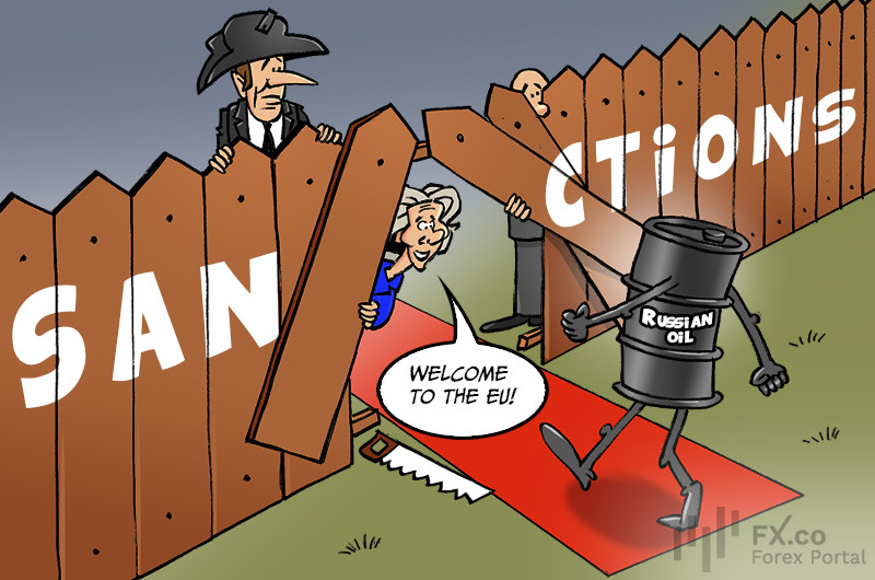 EU Commission excludes ban on transporting Russian oil from its 20th sanctions package
