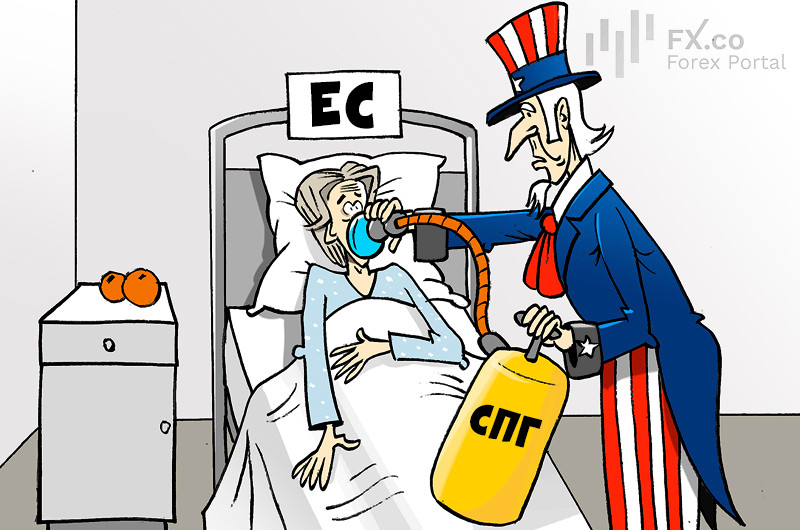 Эксперты предупреждают о критической зависимости экономики Евросоюза от американского СПГ