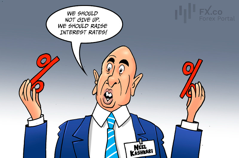 Minneapolis Fed&rsquo;s Kashkari says Iran oil shock clouds prospects for rate cuts