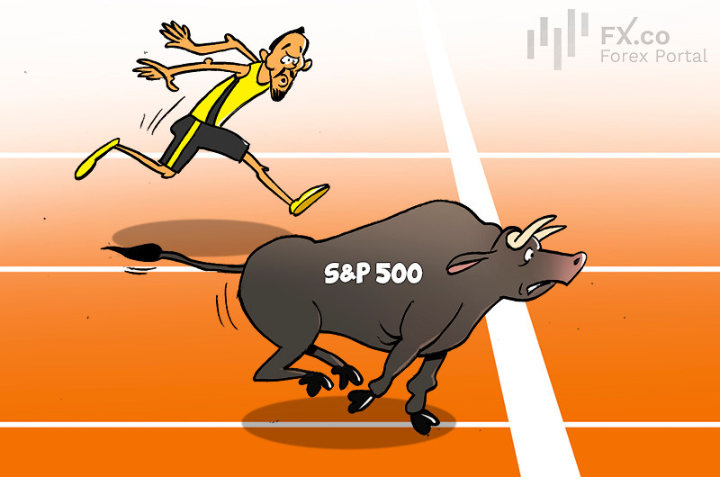 Индексы S&amp;amp;P 500 и Nasdaq обновили максимумы на фоне снижения цен на нефть ниже $100
