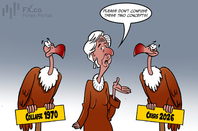 Lagarde says current energy shock differs from 1970s collapse