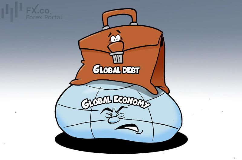 Global debt hits record $353 trillion in Q1 2026