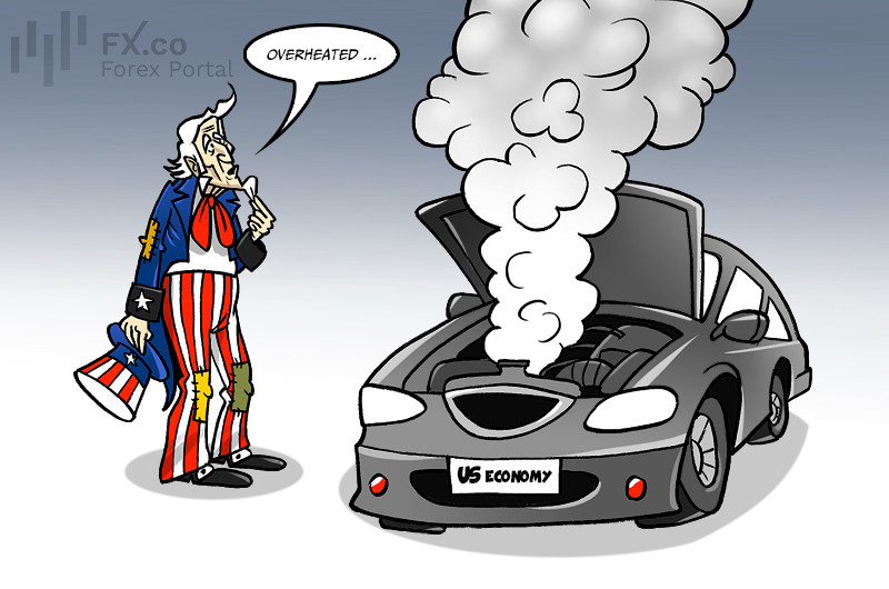 Chicago Fed president warns of US economic overheating as inflation hits 3.8%