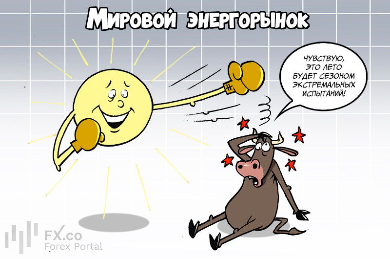 Летний сезон отпусков может спровоцировать новую фазу мирового энергокризиса