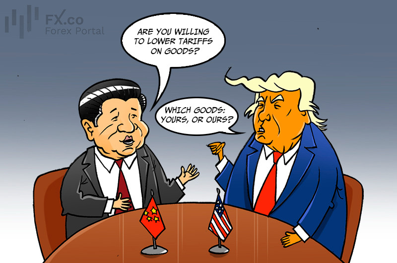 US and China agree on trade truce focused on oil, planes, and agriculture