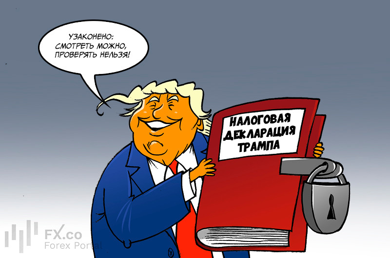 Минюст США навсегда освободил Дональда Трампа от прошлых налоговых проверок