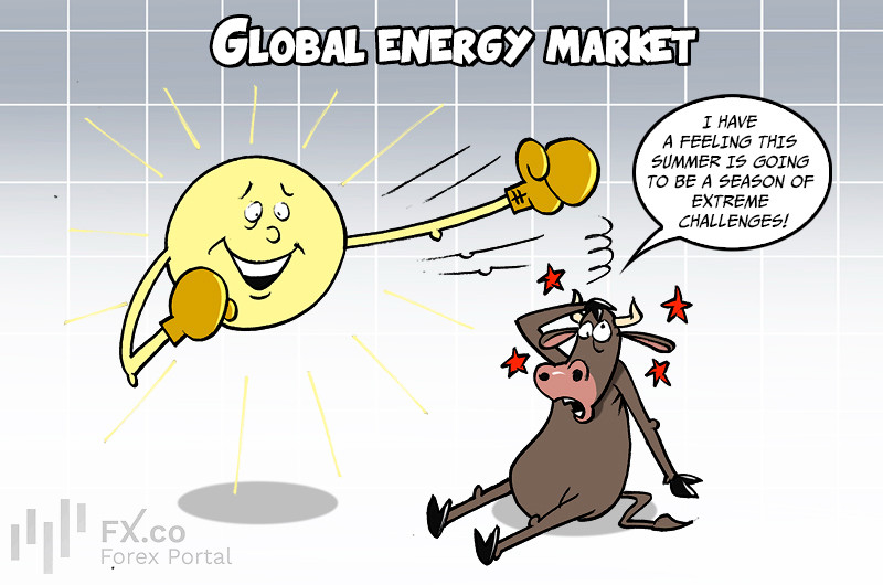 Summer holiday demand may trigger new phase of global energy crisis
