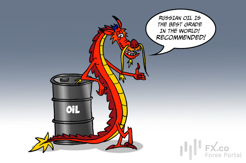 China boosts Russian oil imports by 26% in four months