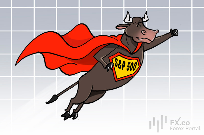 Goldman Sachs повысил прогноз по индексу S&P 500 на конец 2026 года до 8000 пунктов