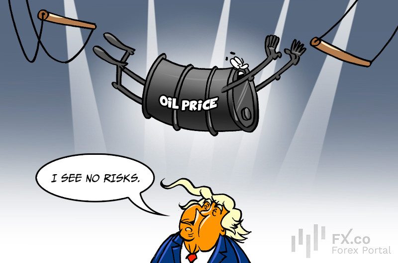 Trump says $98 per barrel is fair trade for denying Tehran nuclear weapons