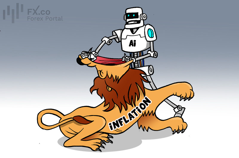 AI may curb US inflation only in five to ten years
