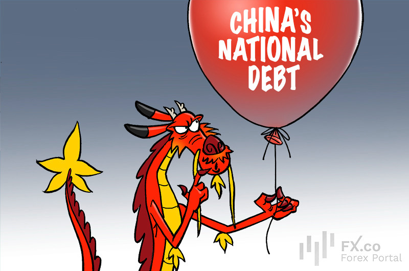 China&rsquo;s government debt tops 100 trillion yuan for first time