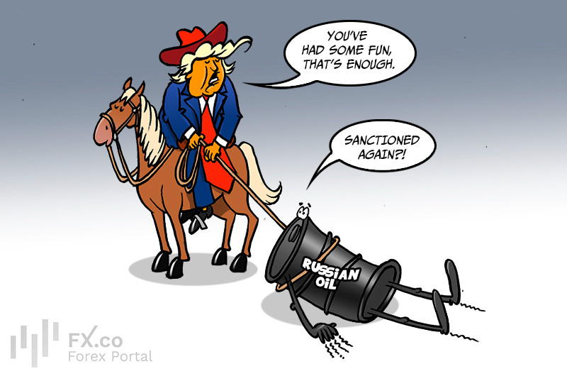 US re-imposes sanctions on Russian oil after global market stabilizes