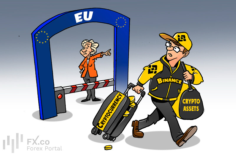 Binance seeks new EU base as Greek‑filed MiCA application is turned down