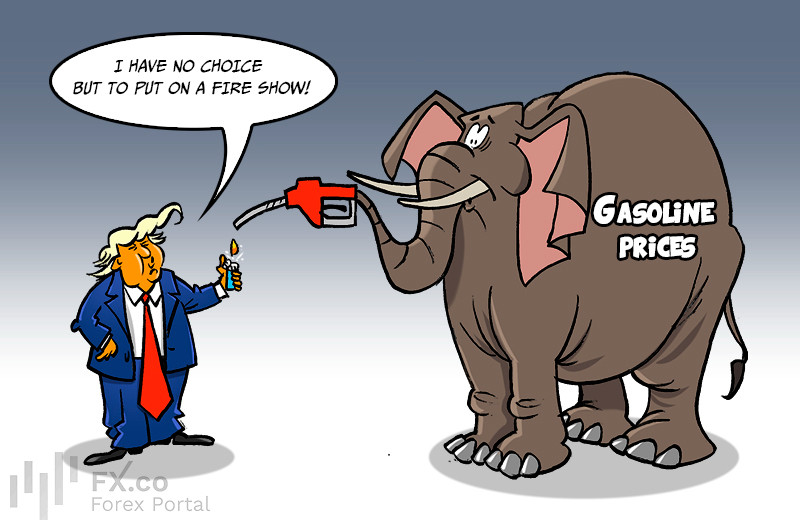 Trump orders retailers to cut gas prices and threatens action