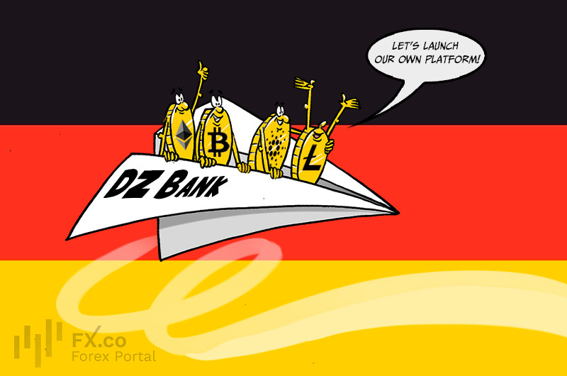 Established German banks add crypto to their apps