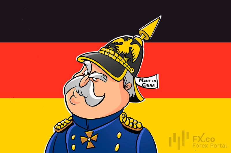 Beijing captures export market from Berlin while absorbing its factories